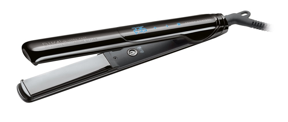 Diva Ultra Fast Titanium Styler Piano Black Edition