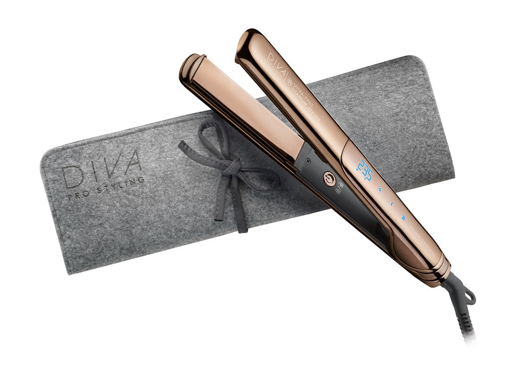 Diva Ultra Fast Titanium Styler Gold Edition
