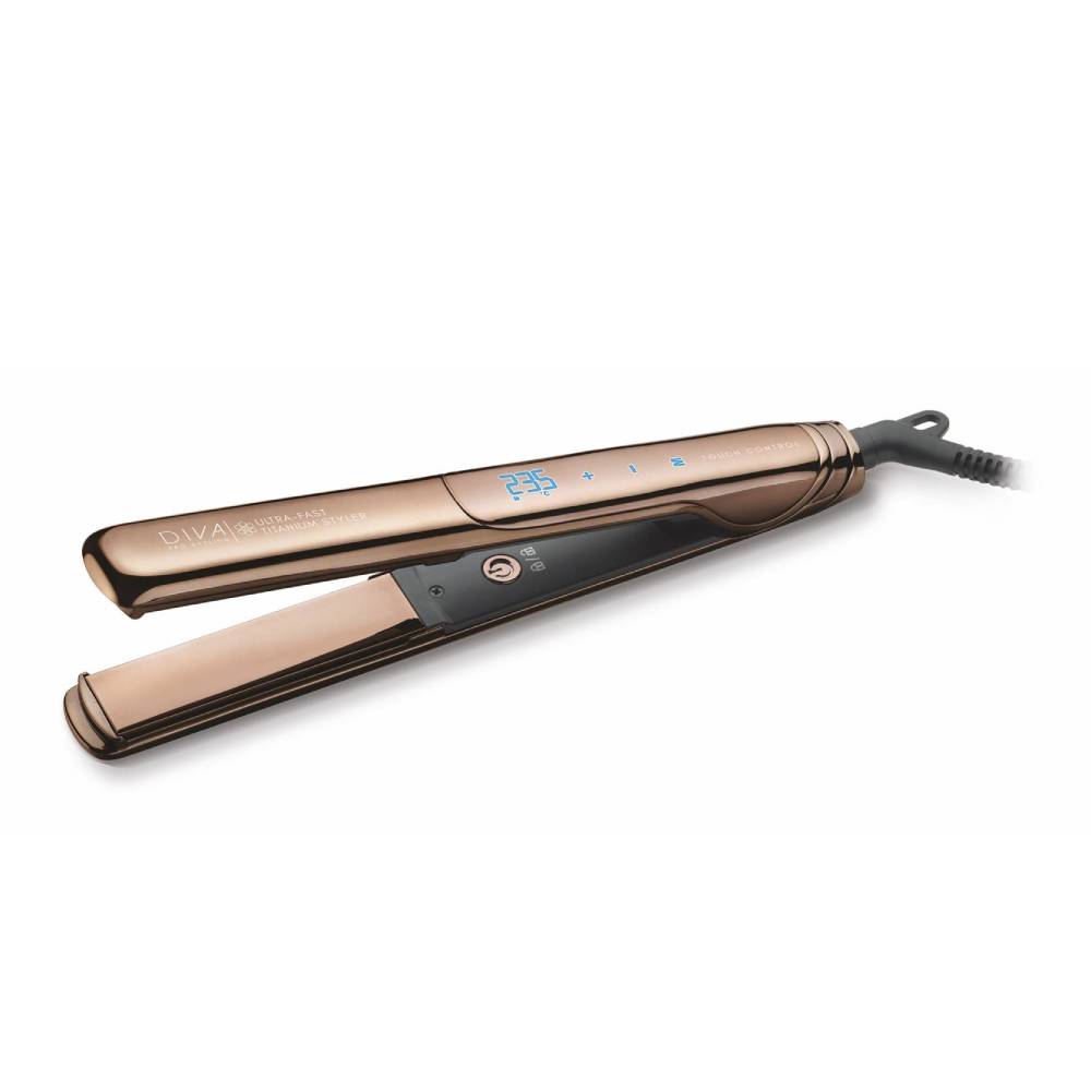 Diva Ultra Fast Titanium Styler Gold Edition