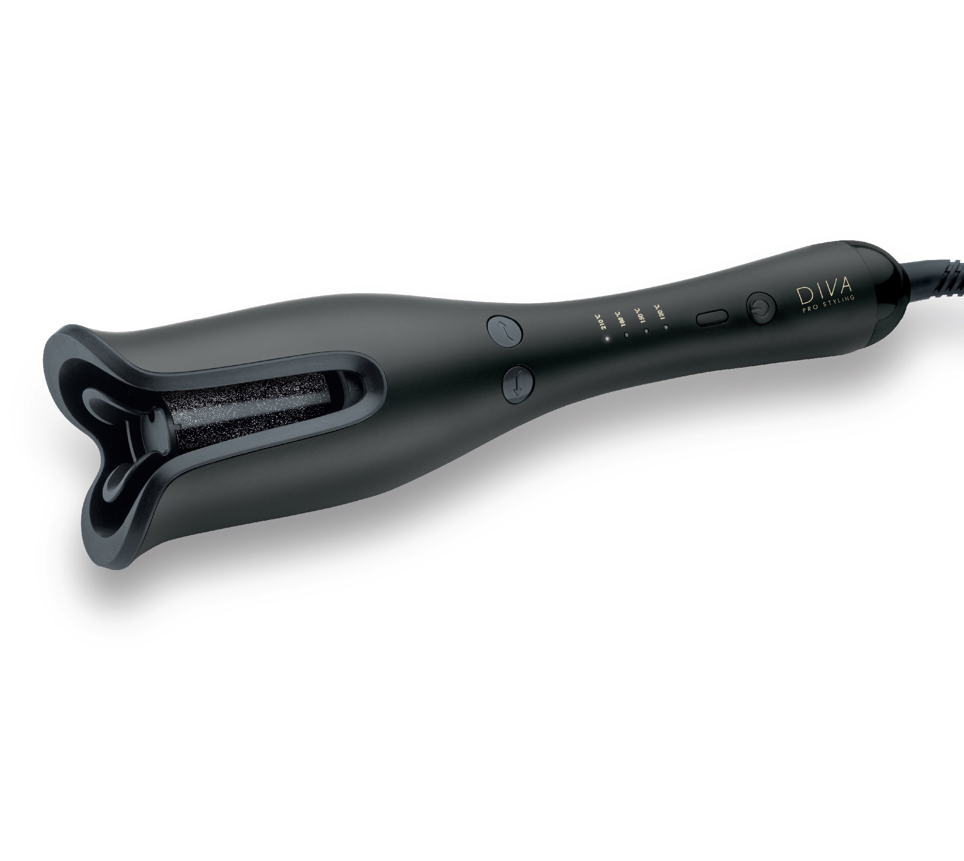 Diva Precious Metals Gold Dust Auto Curler
