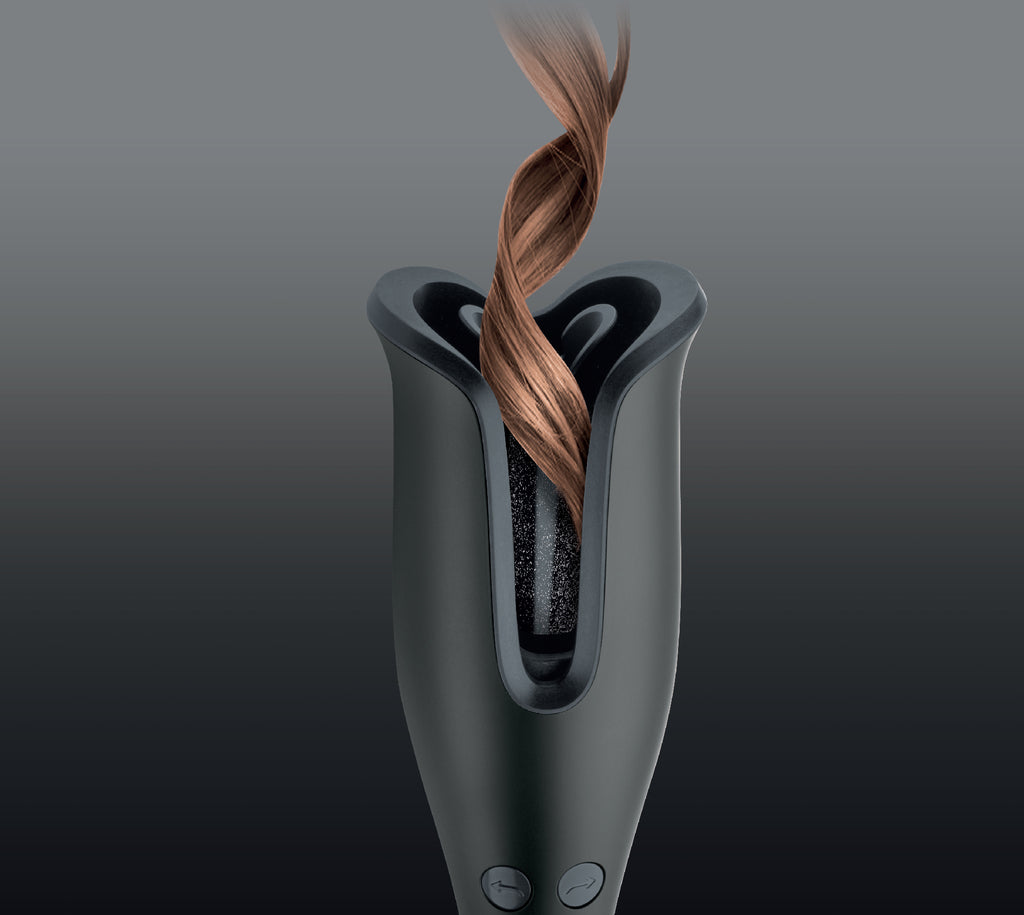 Diva Precious Metals Gold Dust Auto Curler