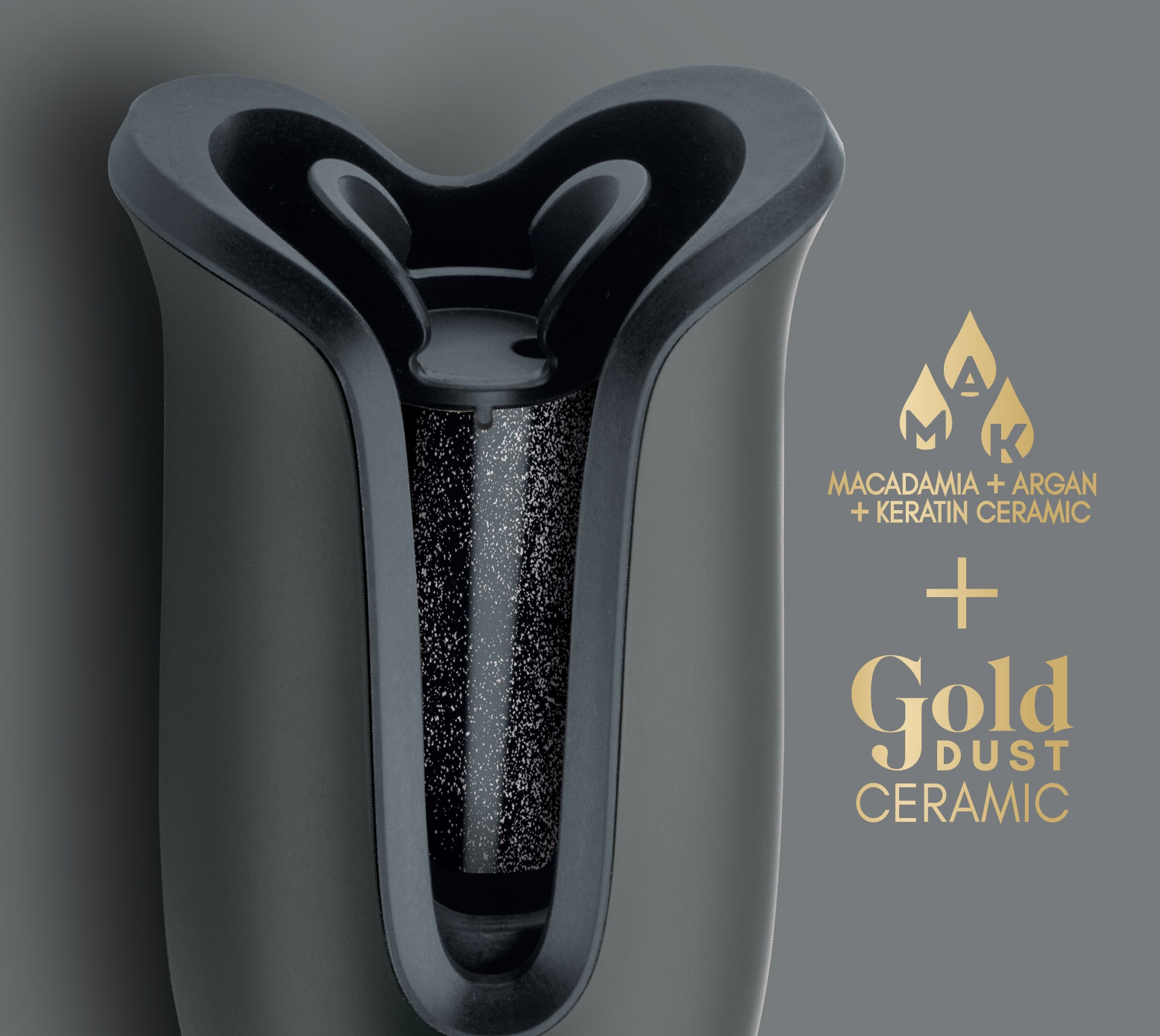 Diva Precious Metals Gold Dust Auto Curler