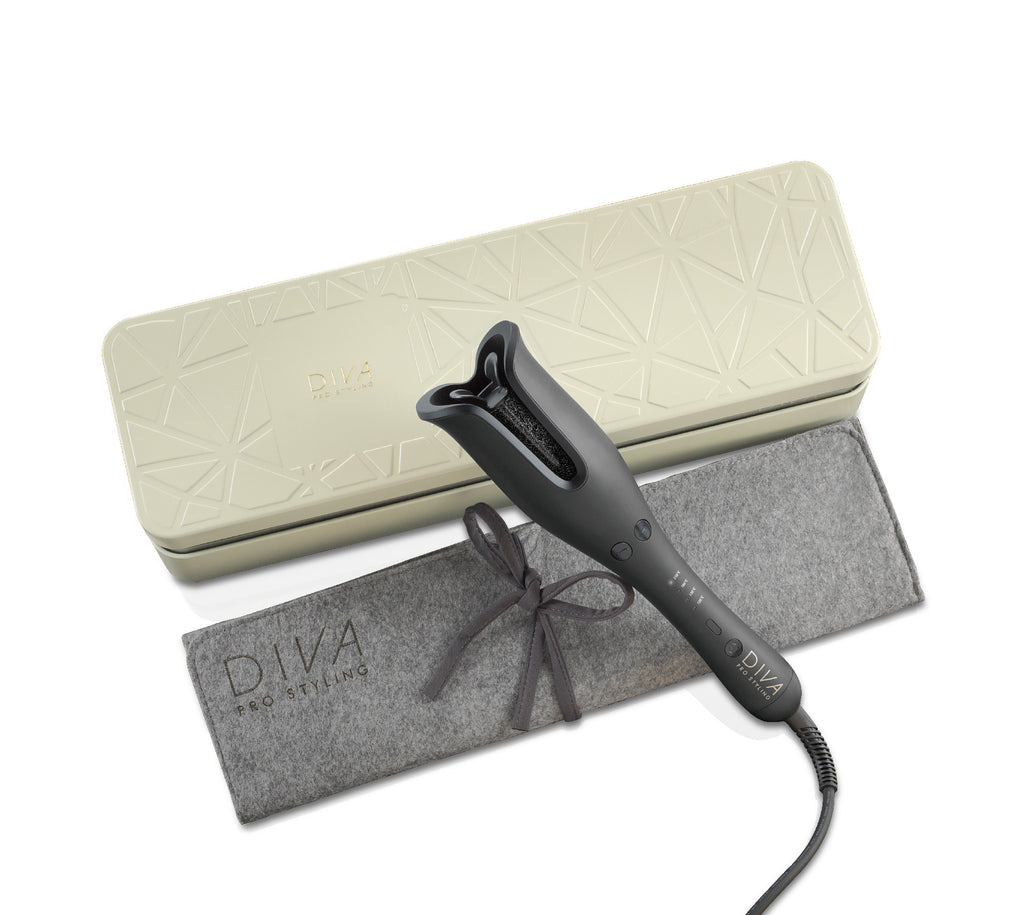 Diva Precious Metals Gold Dust Auto Curler