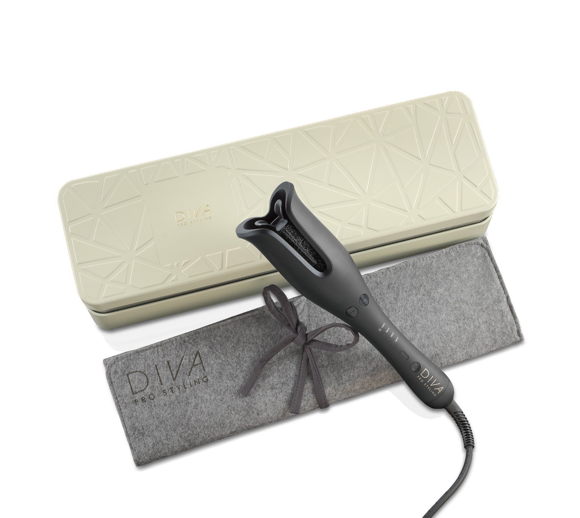 Diva Precious Metals Gold Dust Auto Curler
