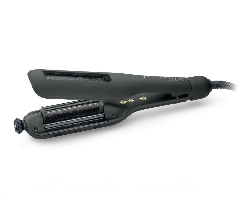 Diva Precious Metals Gold Dust Multi Waver & Curler