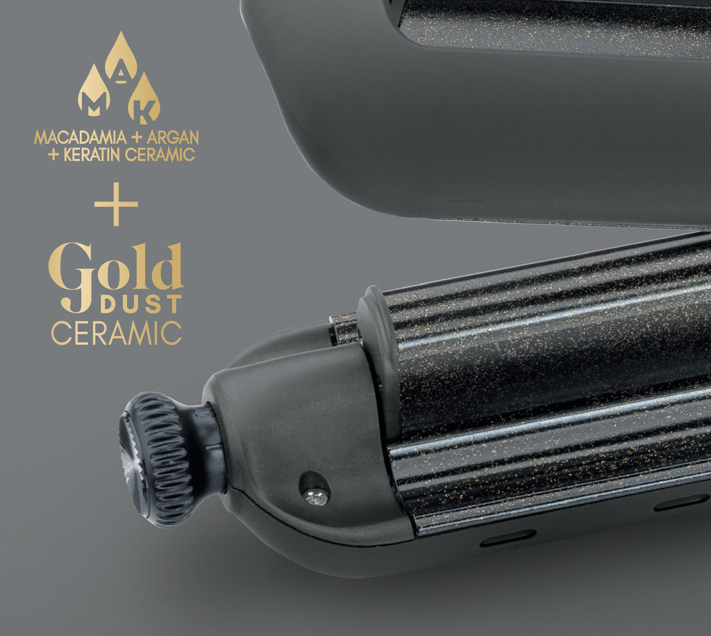 Diva Precious Metals Gold Dust Multi Waver & Curler