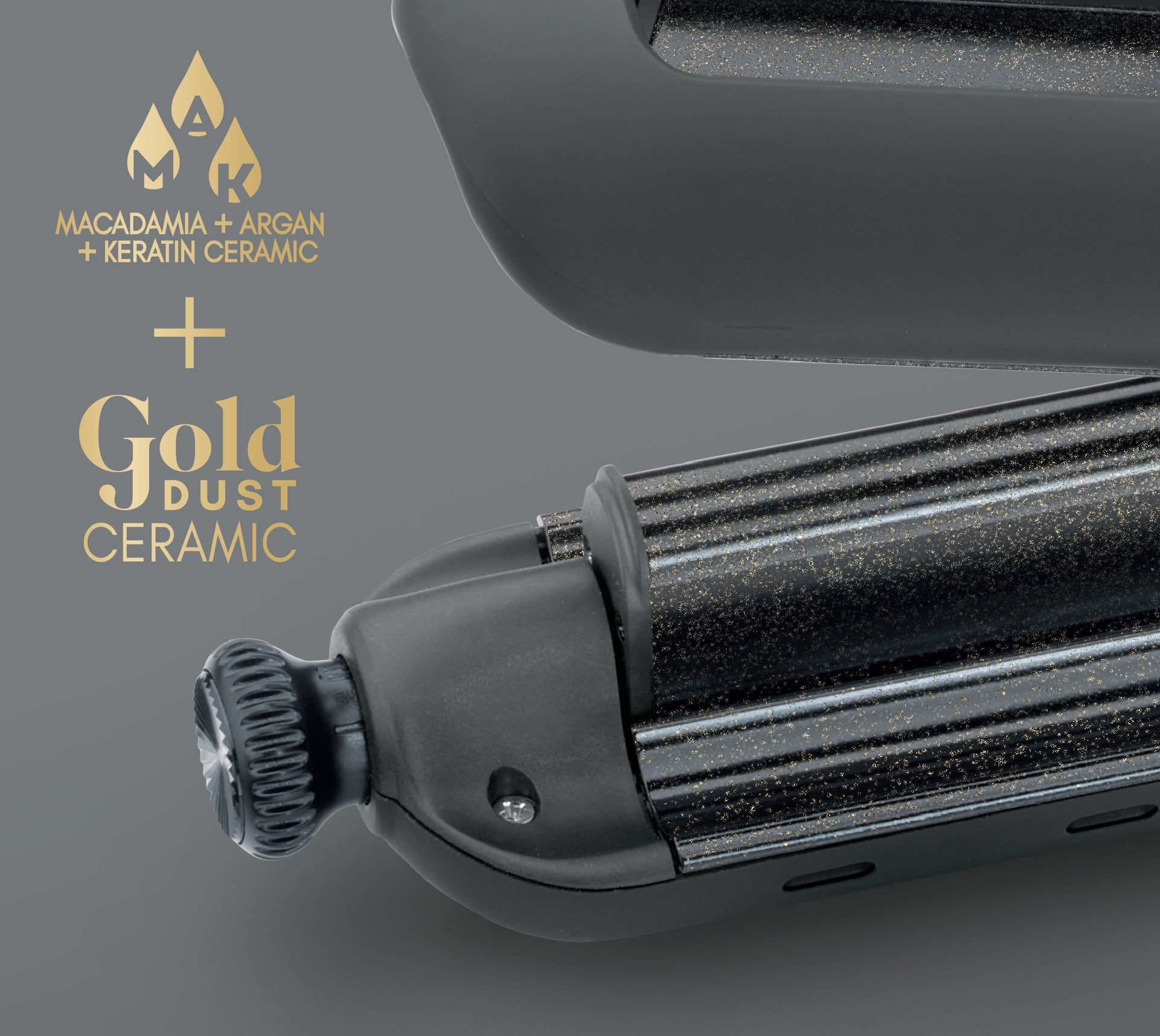 Diva Precious Metals Gold Dust Multi Waver & Curler
