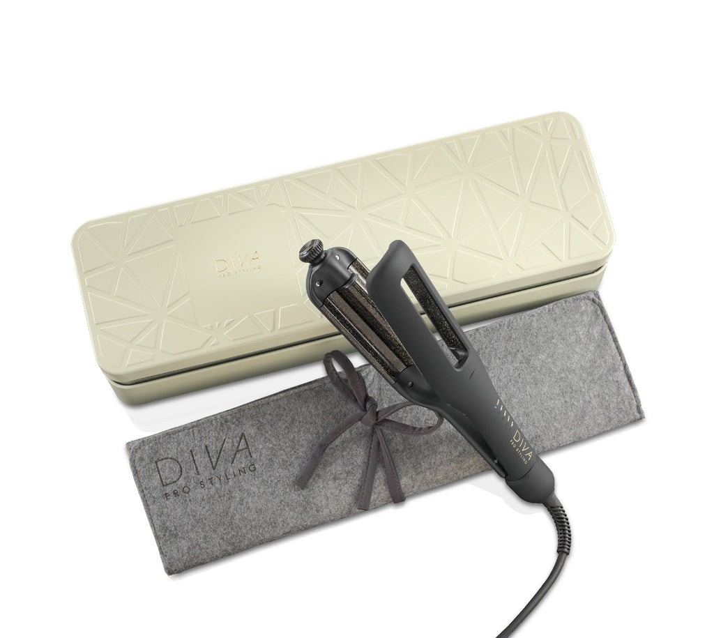 Diva Precious Metals Gold Dust Multi Waver & Curler