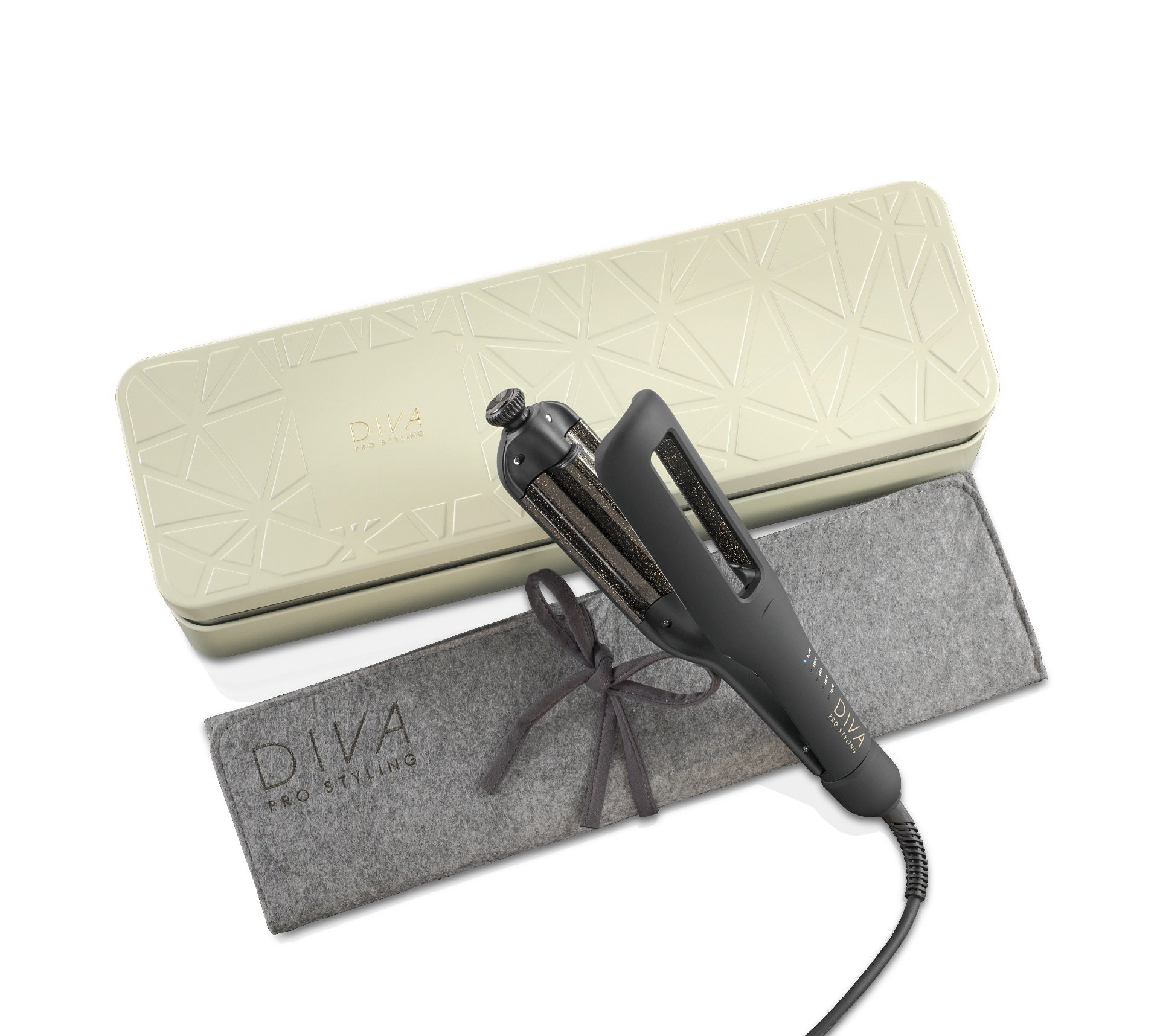 Diva Precious Metals Gold Dust Multi Waver & Curler