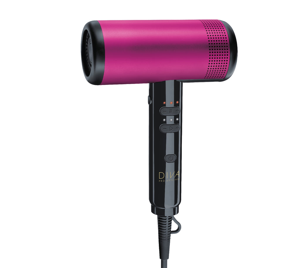 Diva Atmos Dry Sleeve Wild Raspberry