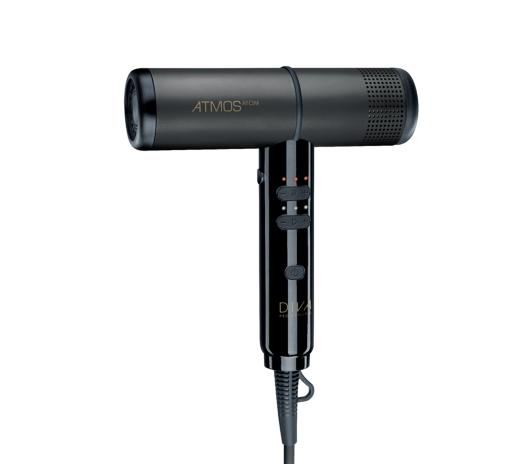 Diva Atmos Atom Sleeve Slate Black