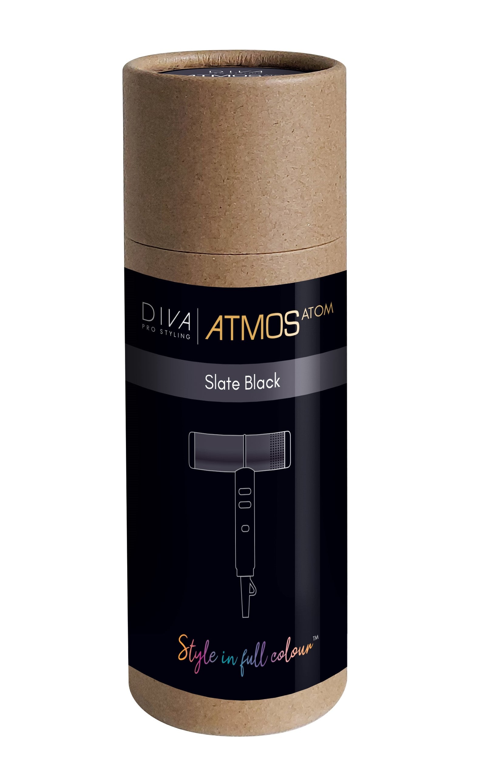 Diva Atmos Atom Sleeve Slate Black