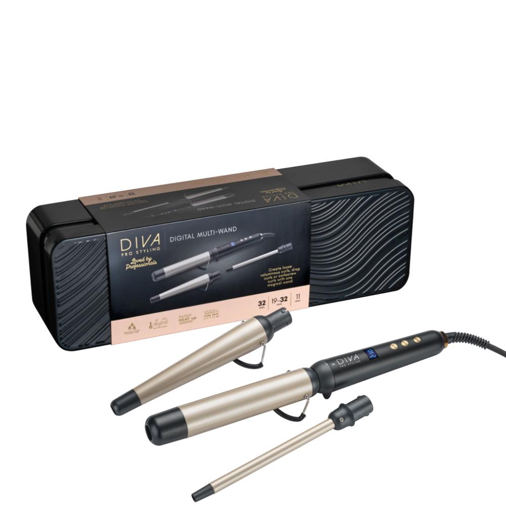 Diva Pro Styling Digital Multi Wand