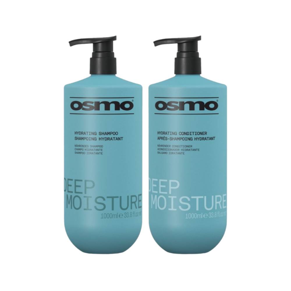 Osmo Deep Moisture Shampoo & Conditioner Duo 1L