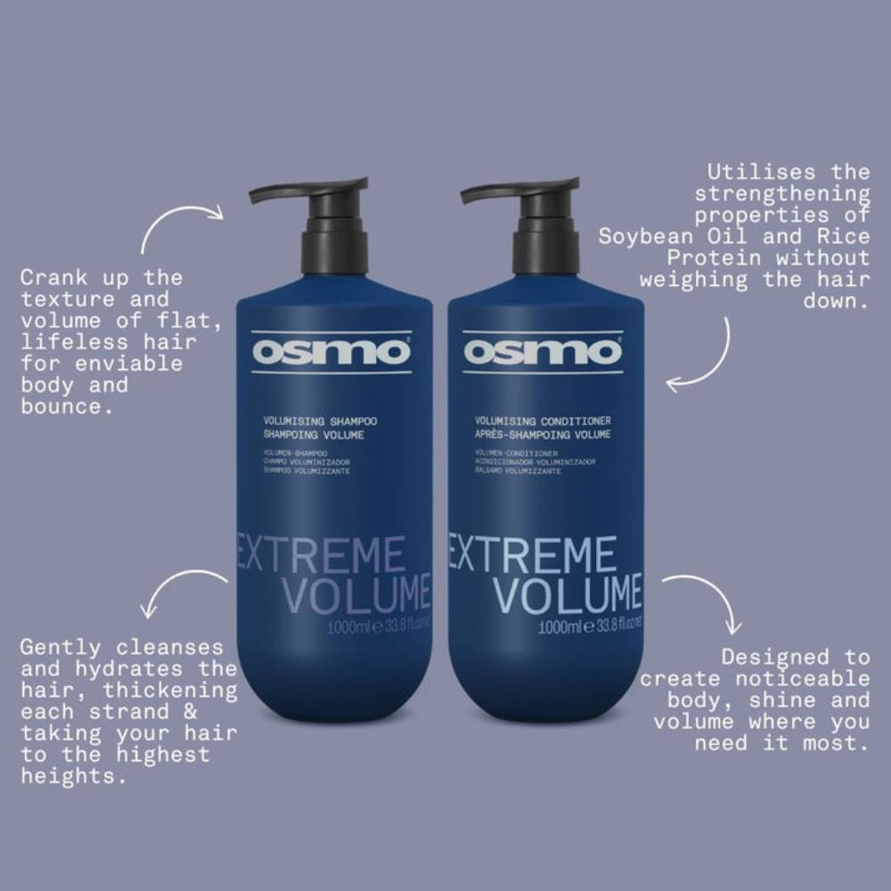 Osmo Extreme Volume Shampoo & Conditioner Duo 1L