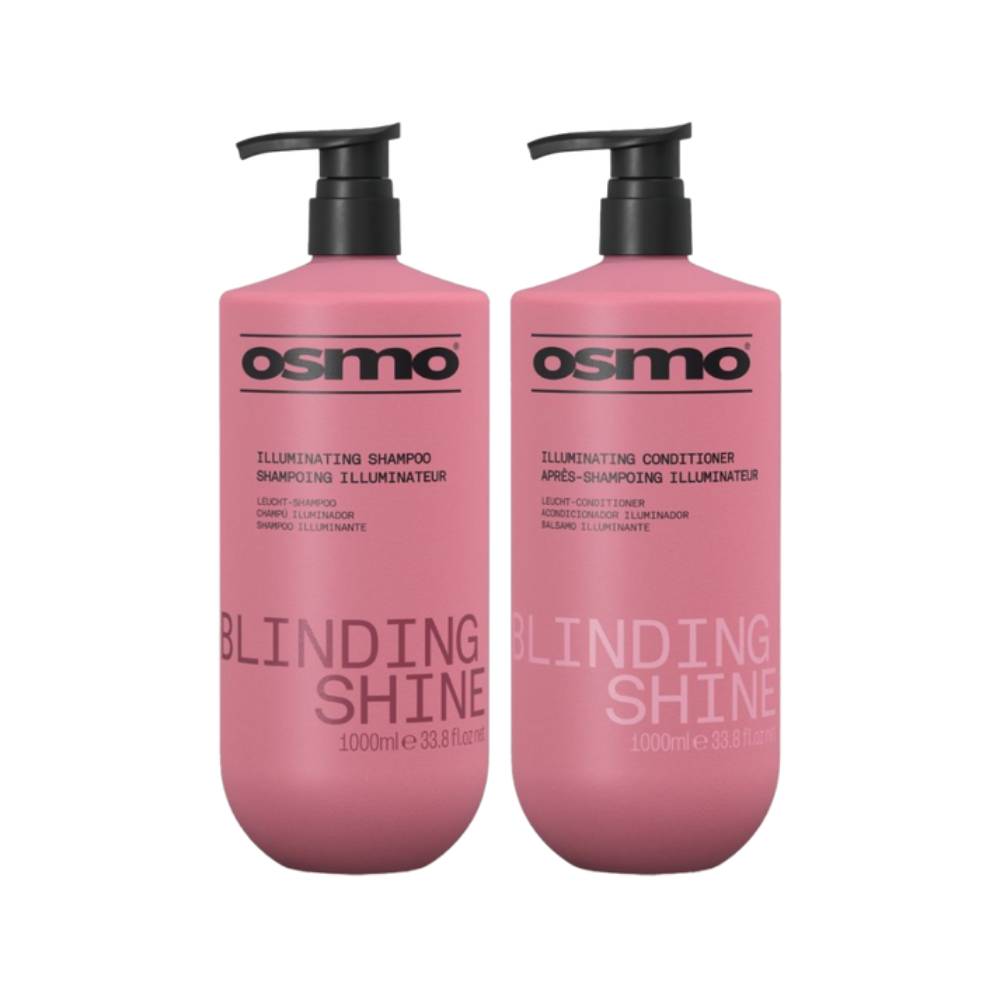 Osmo Blinding Shine Shampoo & Conditioner Duo 1L