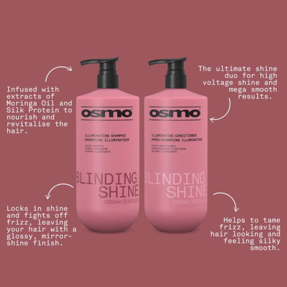 Osmo Blinding Shine Shampoo & Conditioner Duo 1L