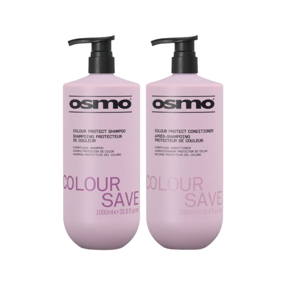 Osmo Colour Save Shampoo & Conditioner Duo 1L