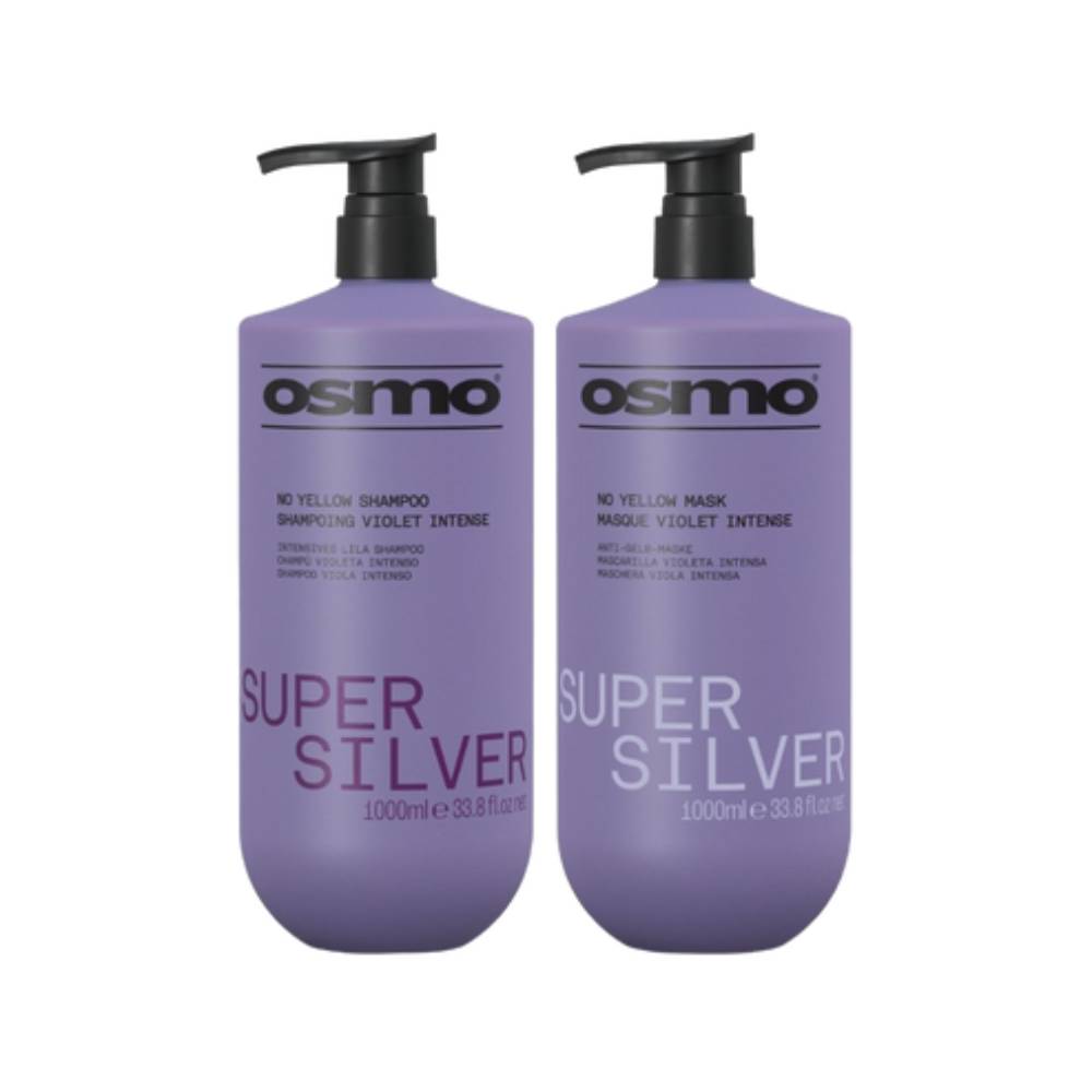 Osmo Super Silver Shampoo & Mask Duo 1L