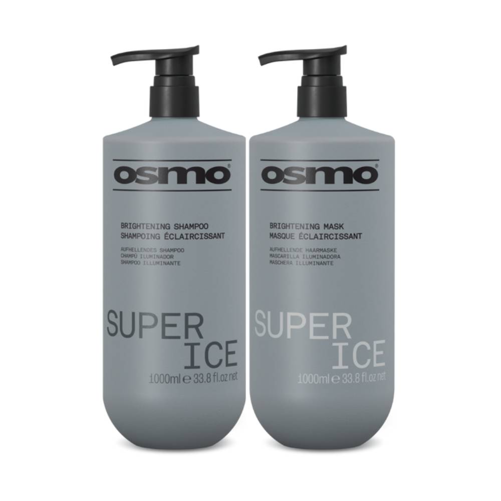 Osmo Super Ice Shampoo & Mask Duo 1L