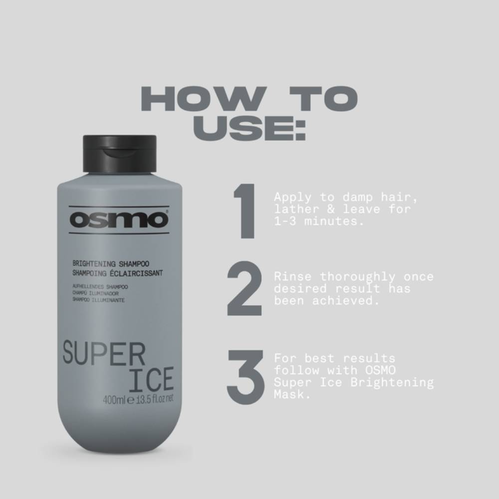 Osmo Super Ice Shampoo & Mask Duo 1L