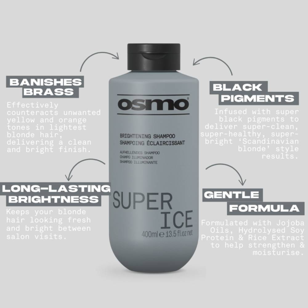 Osmo Super Ice Shampoo & Mask Duo 1L