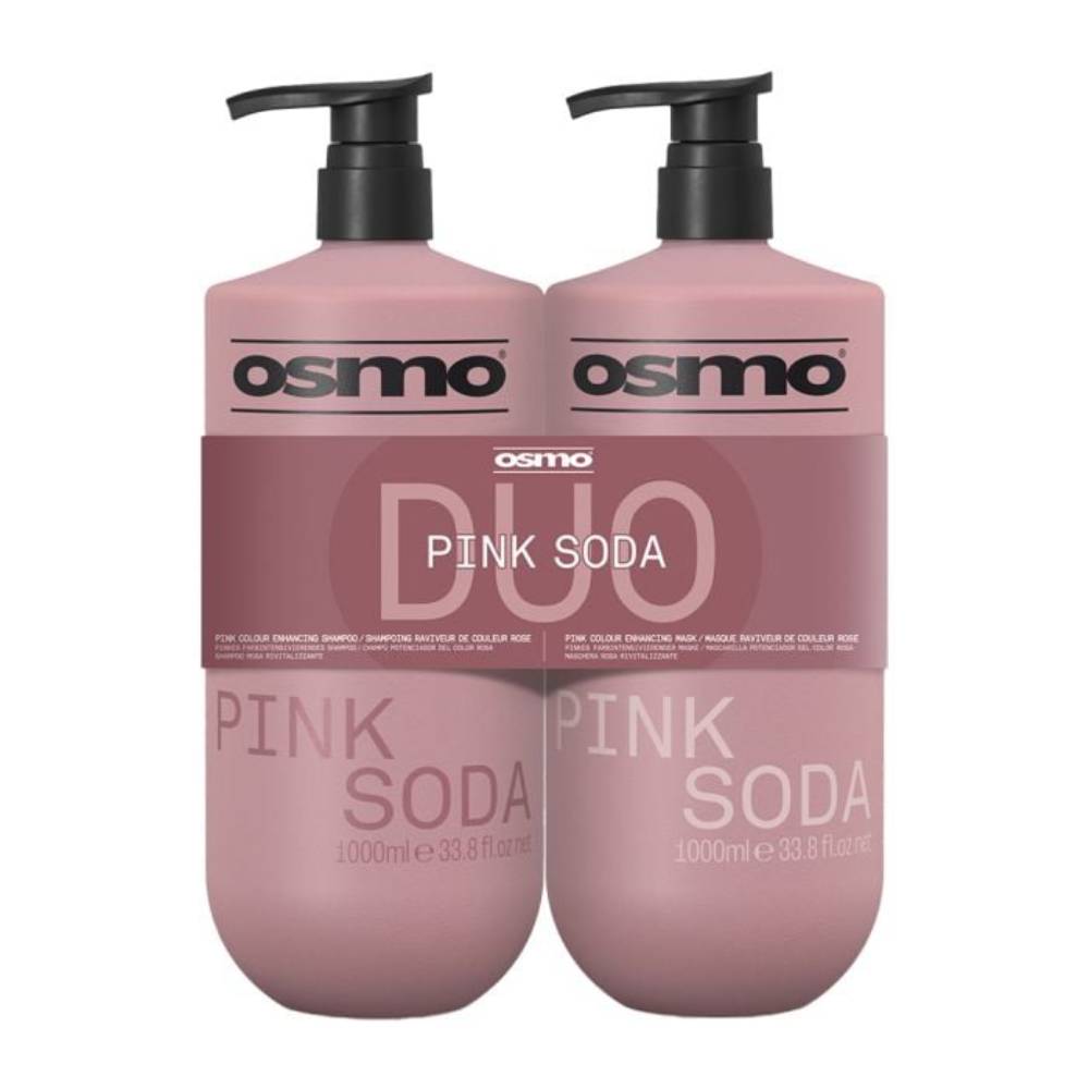 Osmo Pink Soda Shampoo & Mask Duo 1L