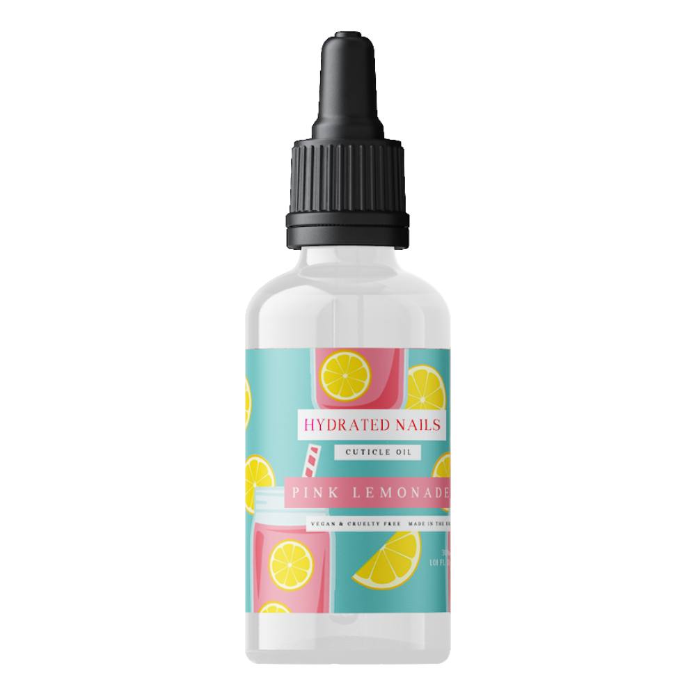 Hydrated Nails Dropper Bottle 30ml