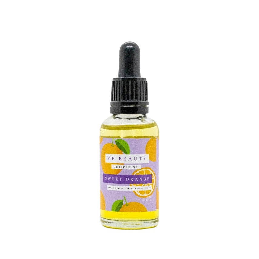 Hydrated Nails Dropper Bottle 30ml