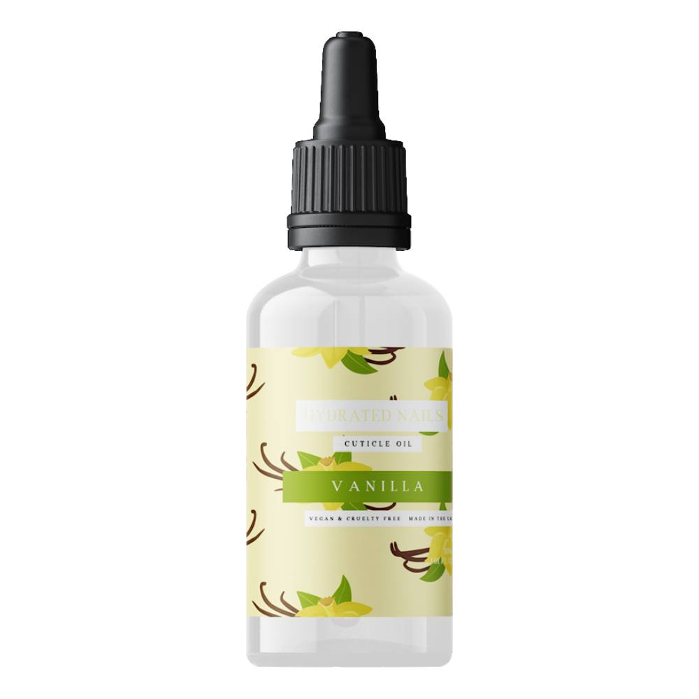 Hydrated Nails Dropper Bottle 30ml