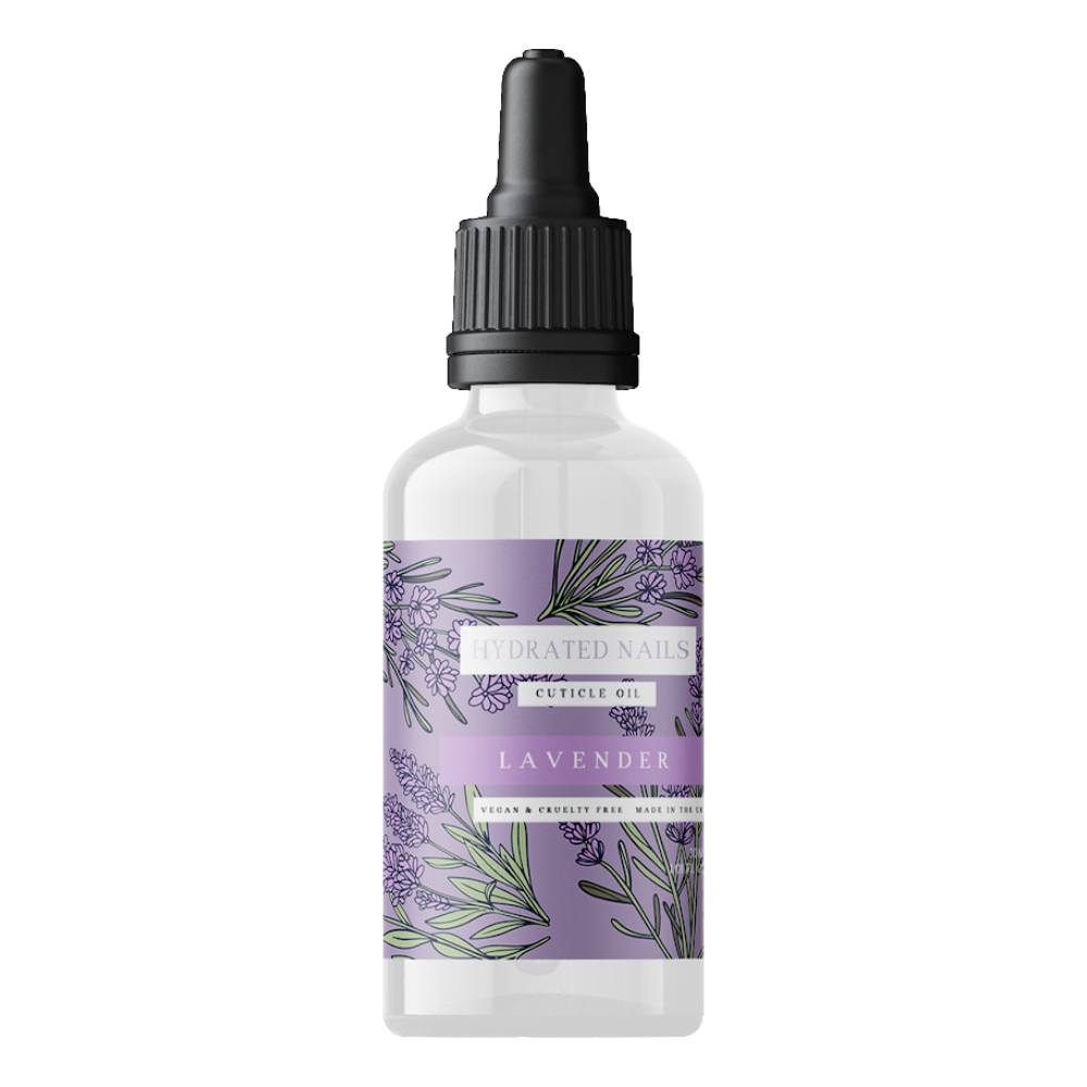 Hydrated Nails Dropper Bottle 30ml