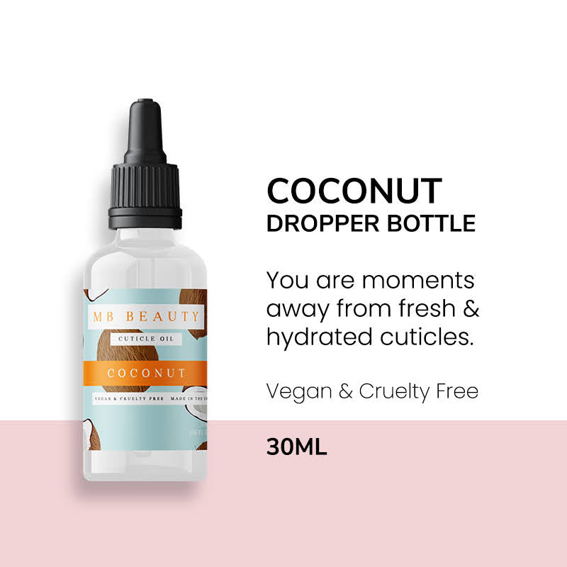 Hydrated Nails Dropper Bottle 30ml
