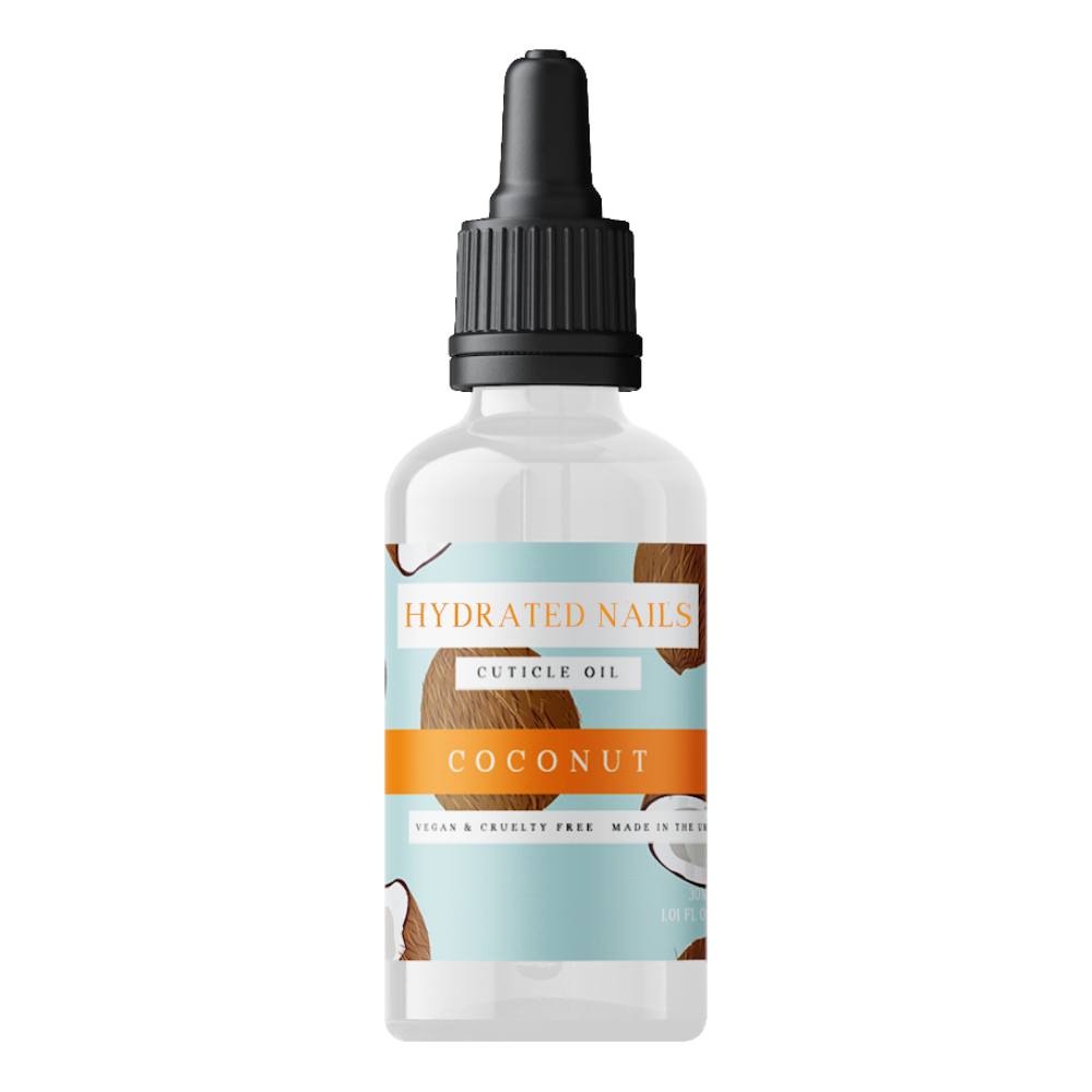 Hydrated Nails Dropper Bottle 30ml