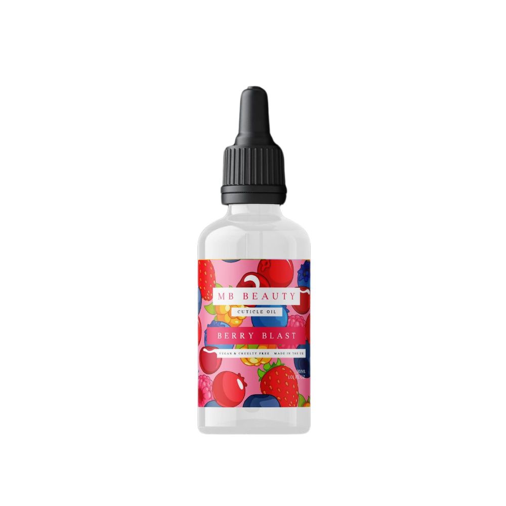Hydrated Nails Dropper Bottle 30ml