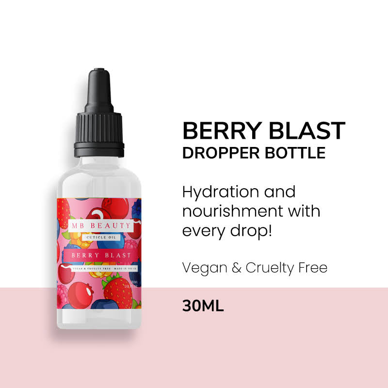 Hydrated Nails Dropper Bottle 30ml