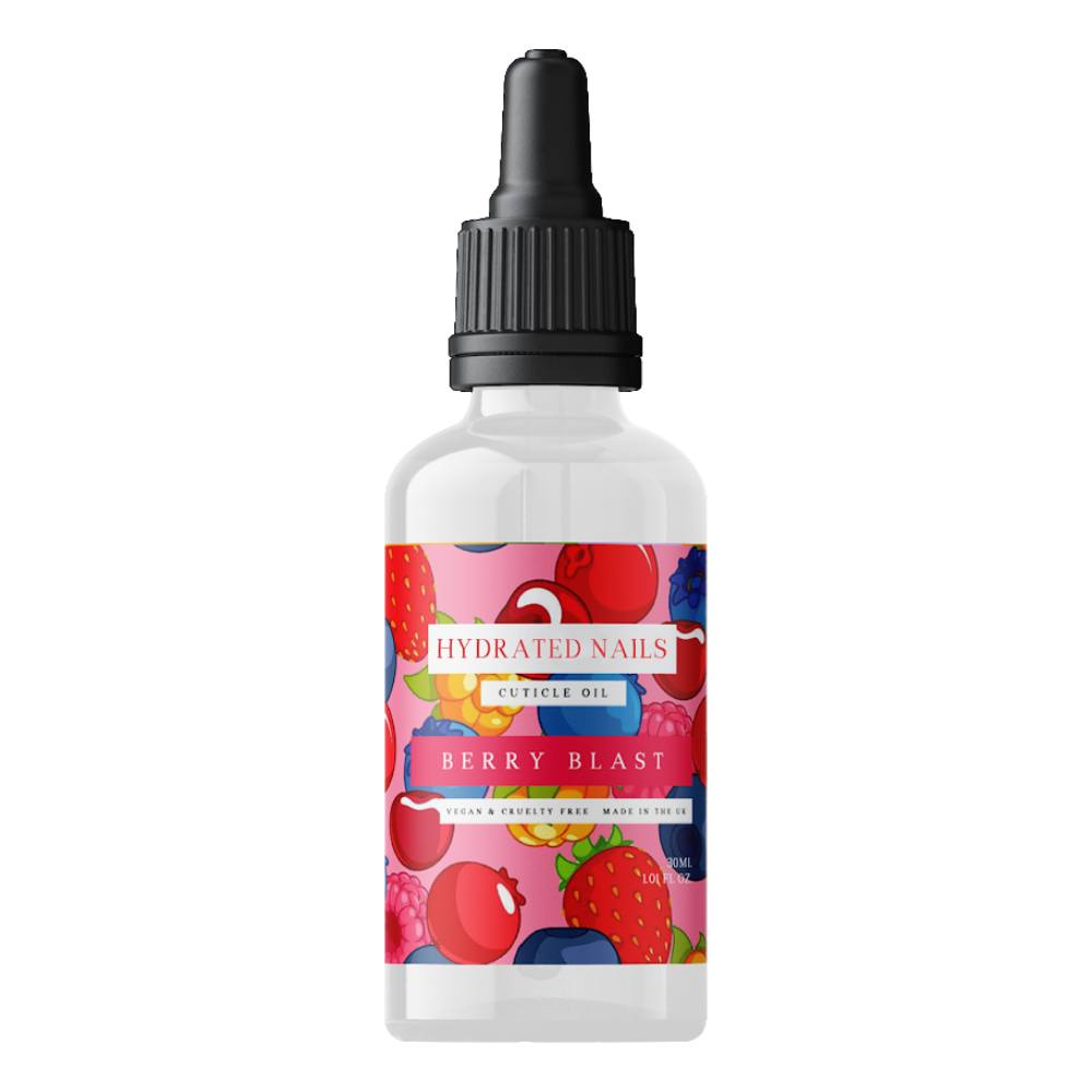 Hydrated Nails Dropper Bottle 30ml