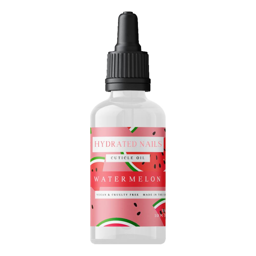 Hydrated Nails Dropper Bottle 30ml