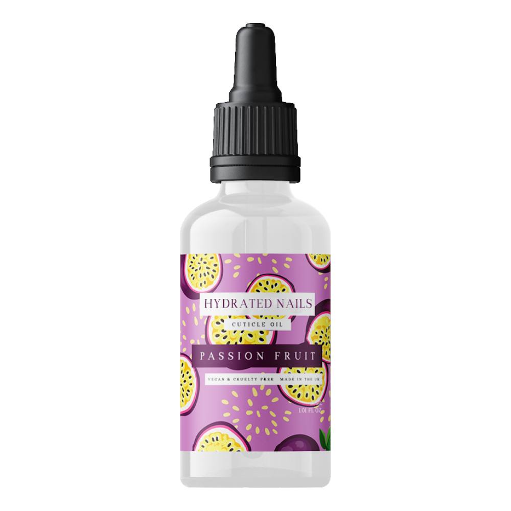 Hydrated Nails Dropper Bottle 30ml