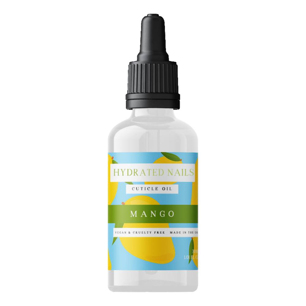 Hydrated Nails Dropper Bottle 30ml