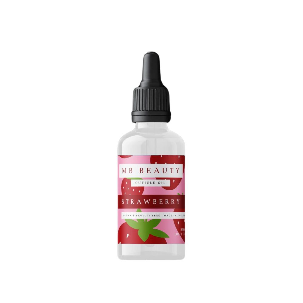 Hydrated Nails Dropper Bottle 30ml