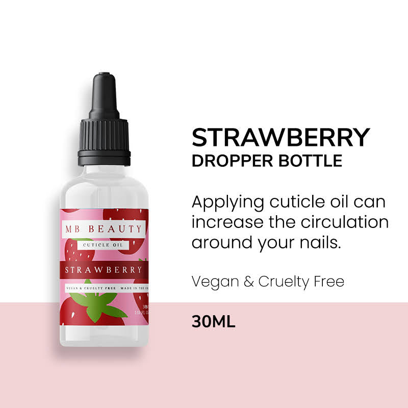Hydrated Nails Dropper Bottle 30ml