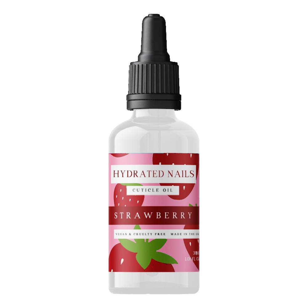 Hydrated Nails Dropper Bottle 30ml