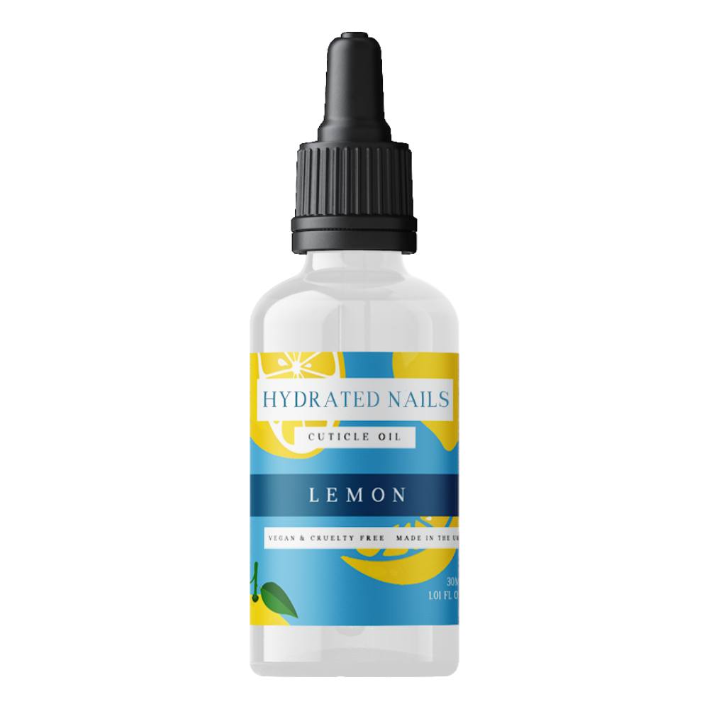 Hydrated Nails Dropper Bottle 30ml