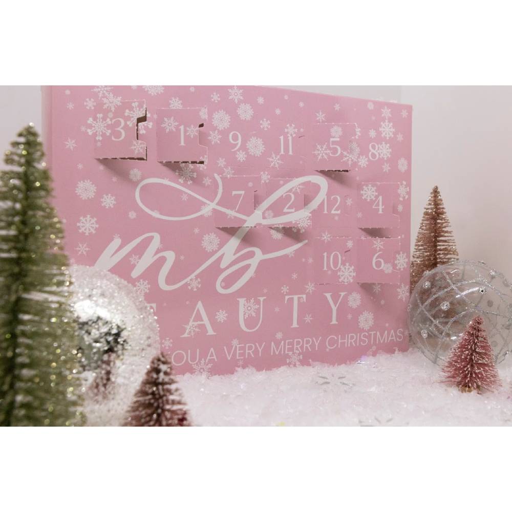 Hydrated Nails Christmas Advent Calendar 12 Days