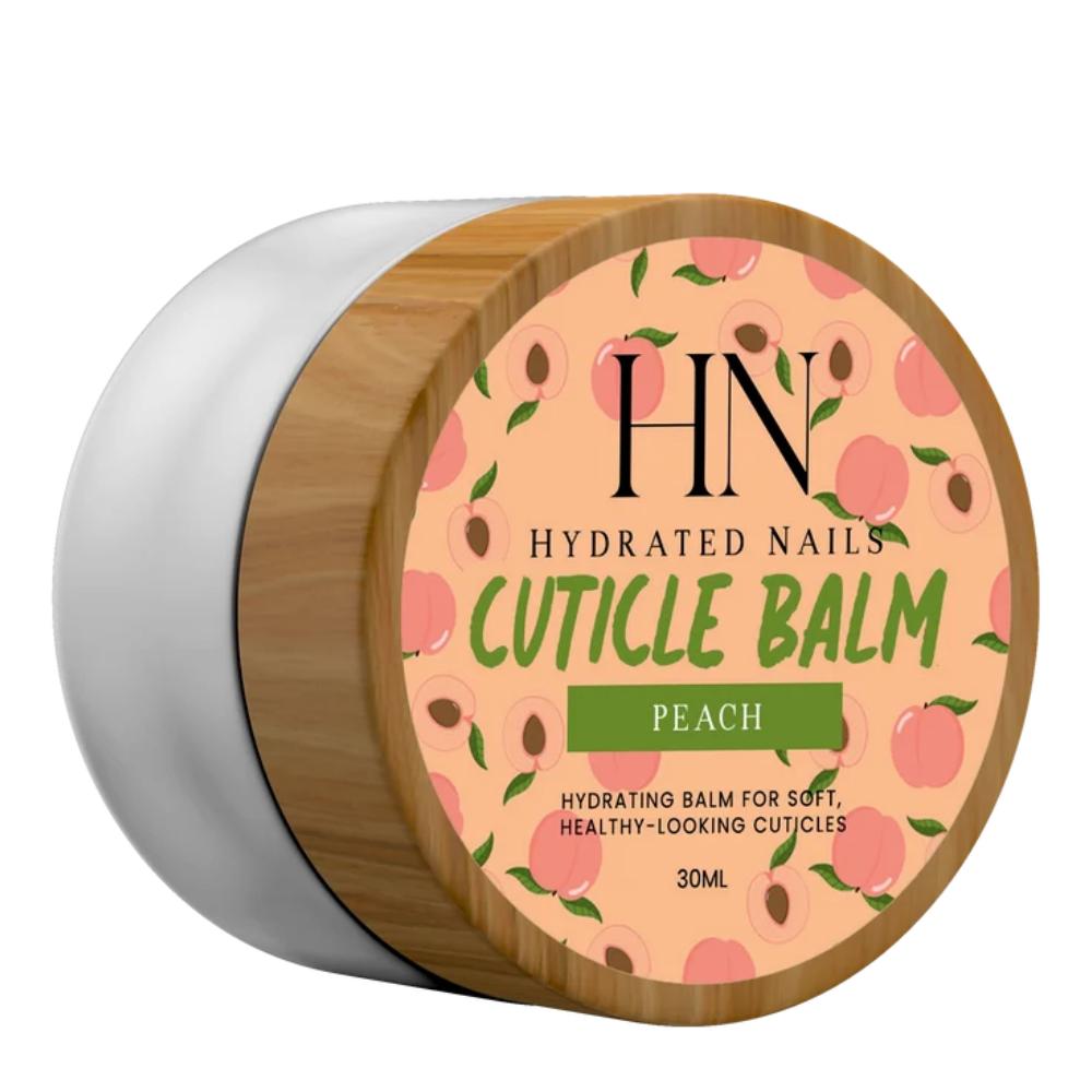 Hydrated Nails Cuticle Balm Peach 30ml