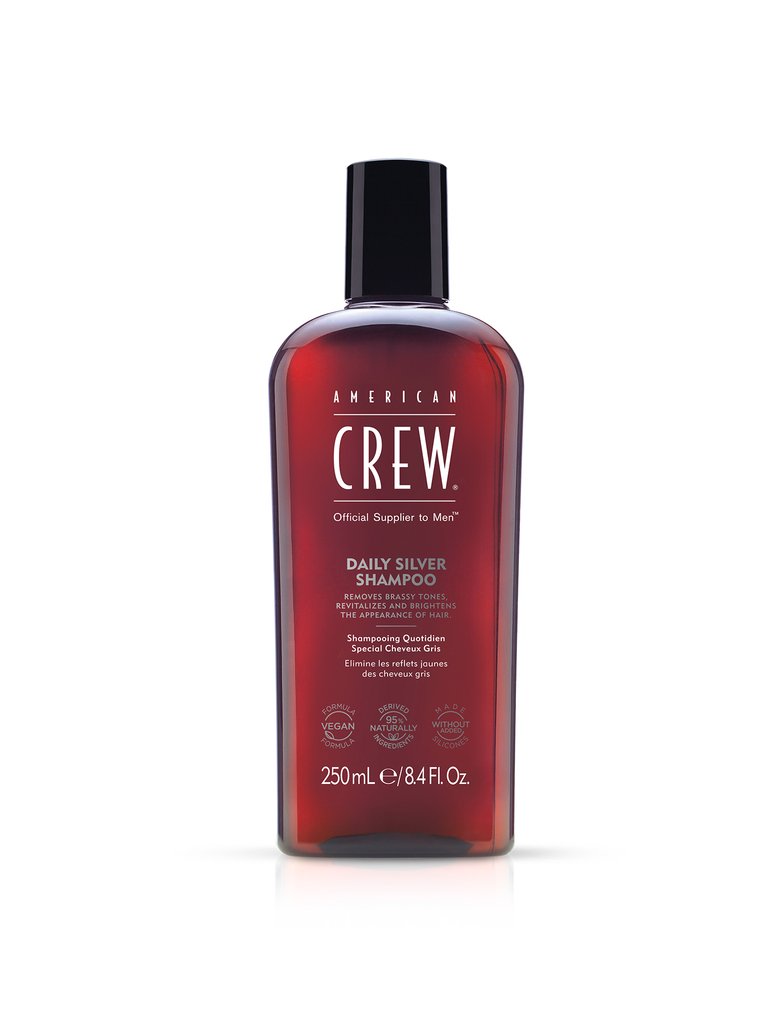 American Crew Daily SIlver Shampoo 250ml