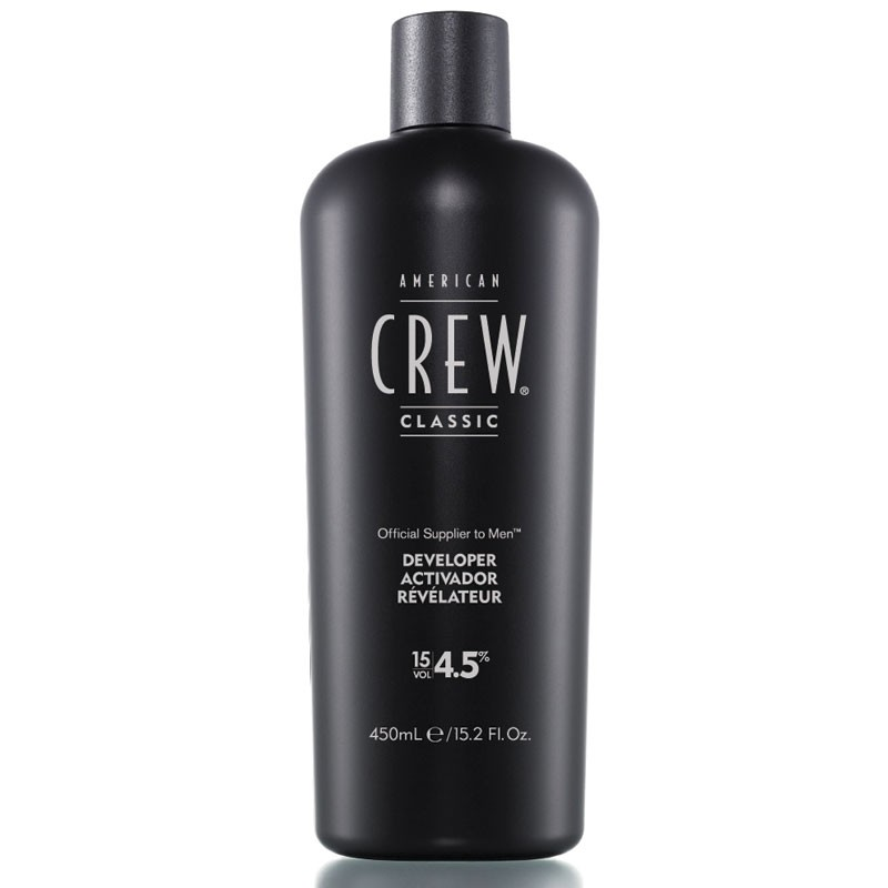 American Crew Precision Blend 4.5% Developer for Gray Blending 450ml