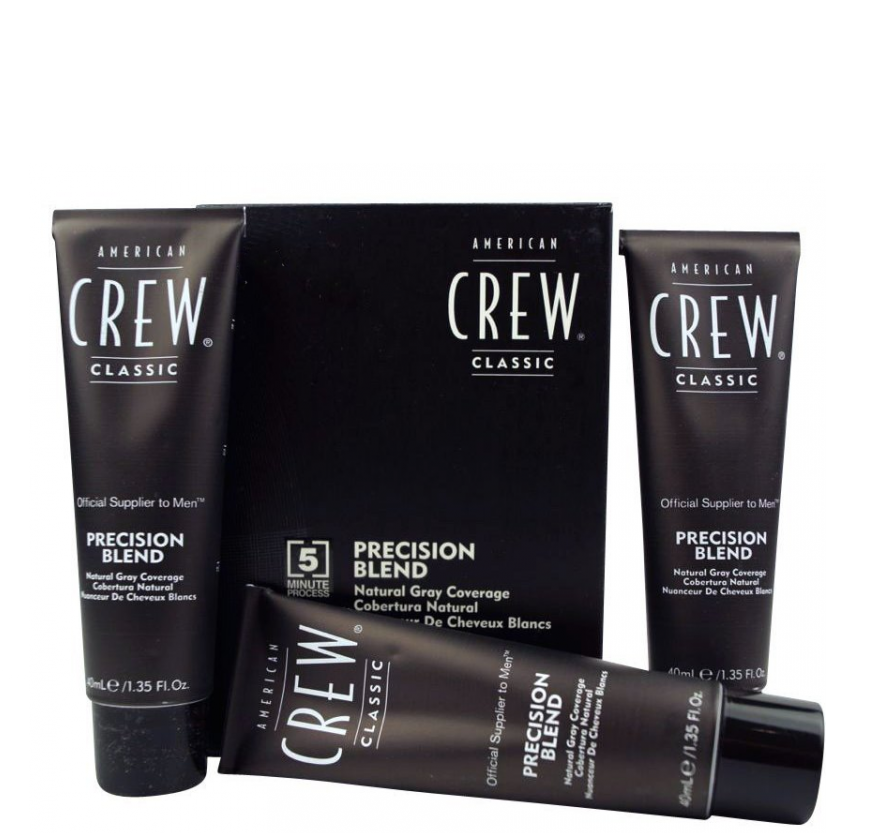American Crew Precision Blend Set - 2-3 Dark