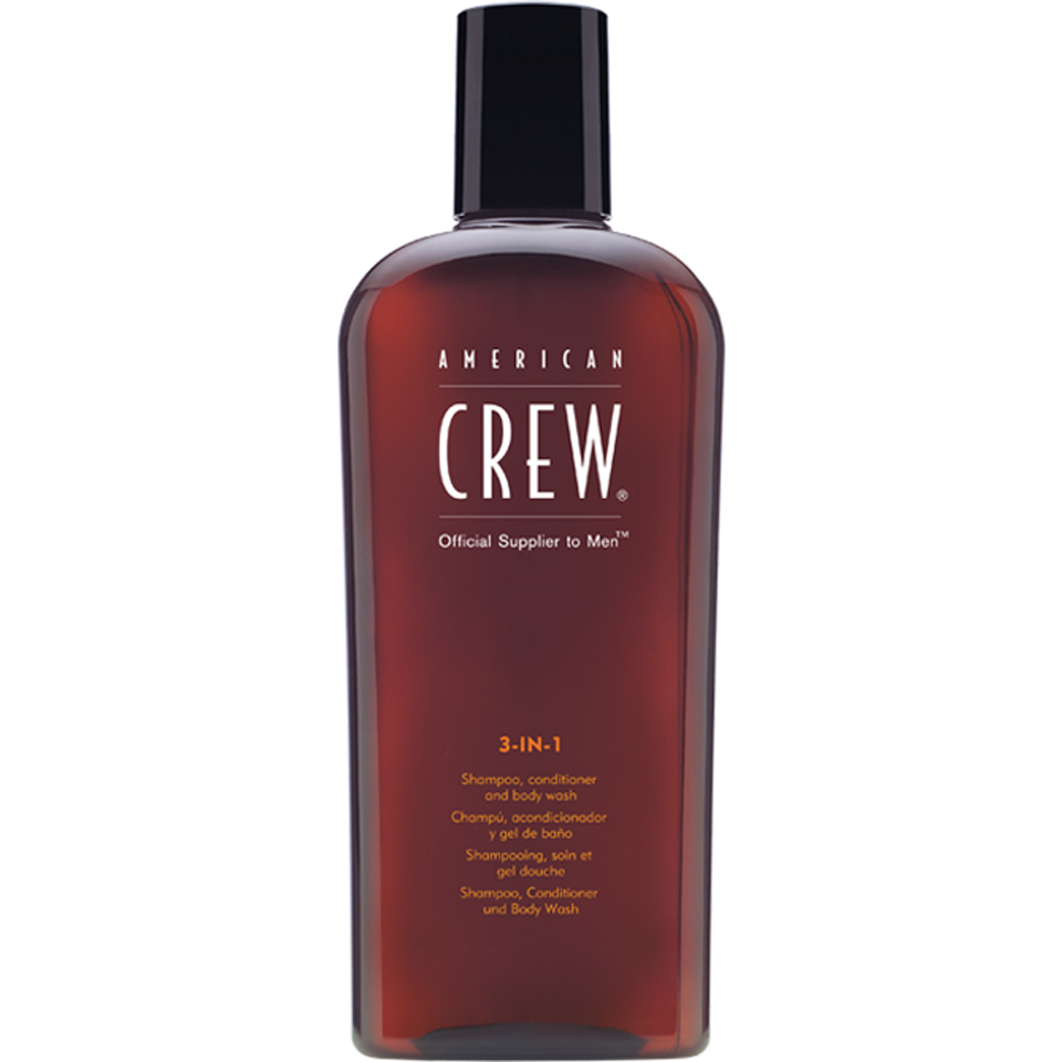 American Crew 3-In-1 Tea Tree Shampoo, Conditioner and Body Wash 450ml