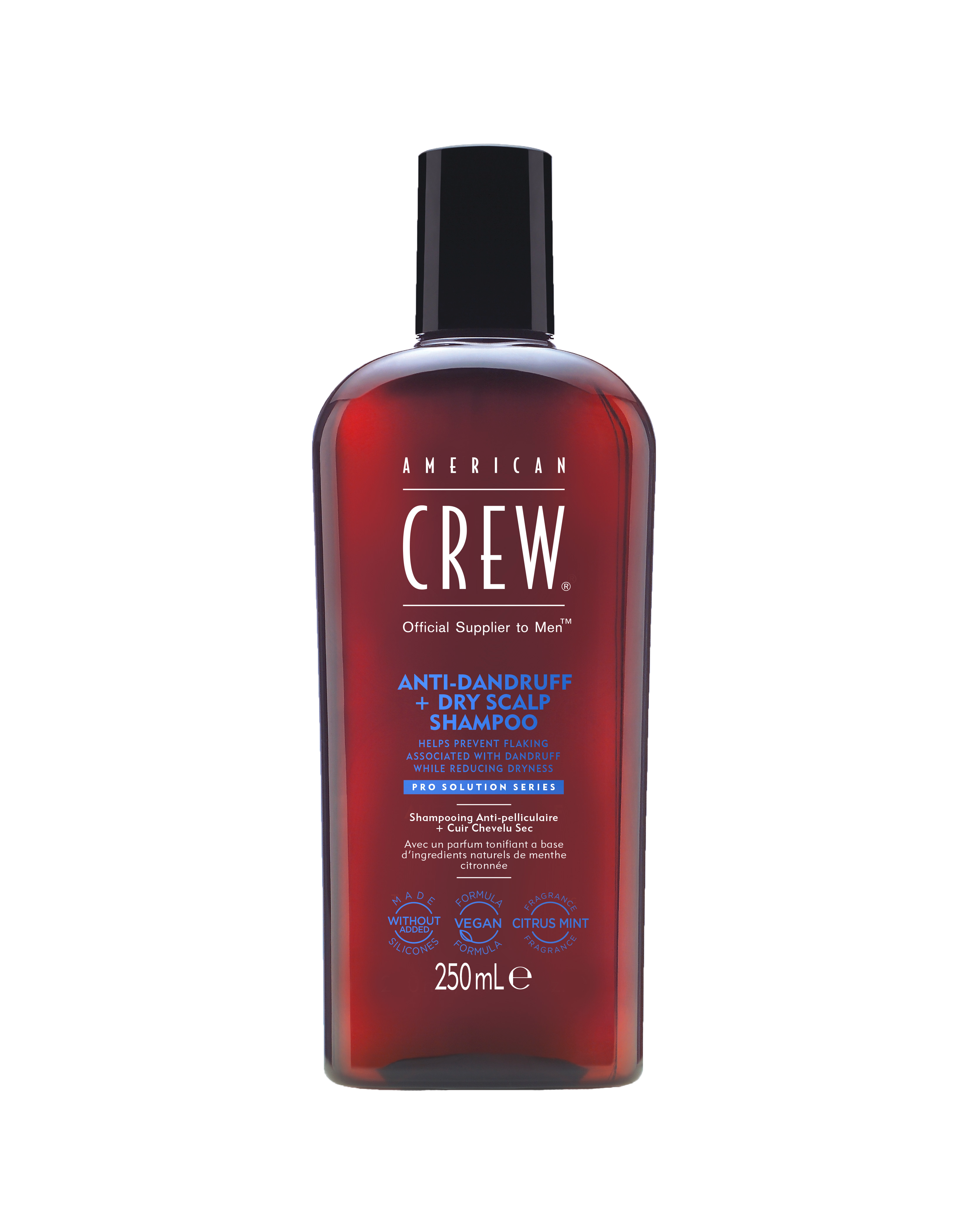 American Crew Anti-Dandruff + Dry Scalp Shampoo 250ml